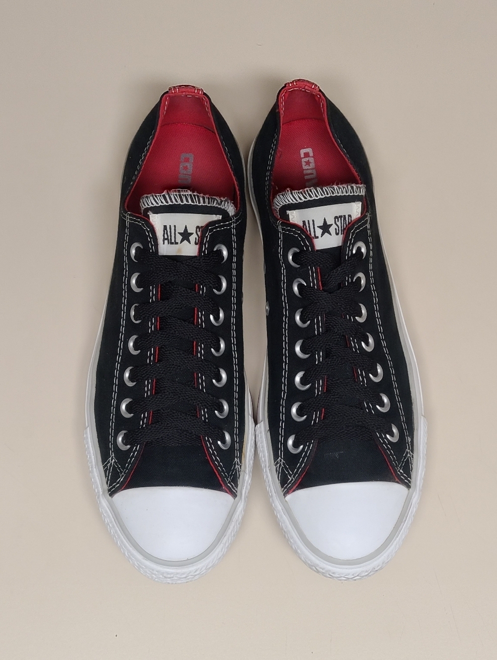 Converse Chuck Taylor All Star low top  sneakers size 10 - Picture 4 of 11